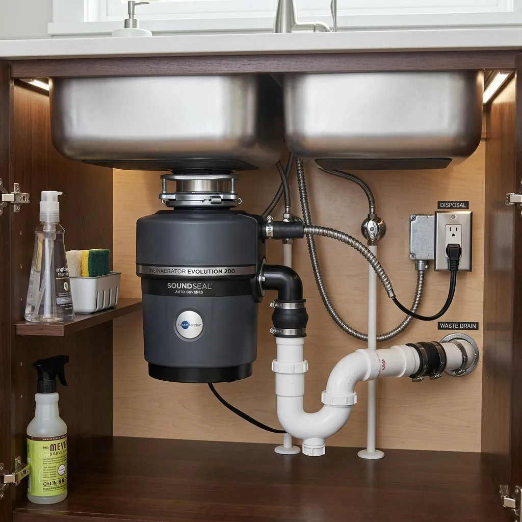 Garbage Disposal Repair Plumber in Truxton, AZ